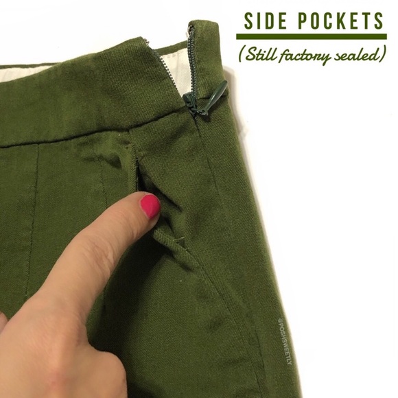 J Crew Martie Chino Pants - Picture 6 of 9